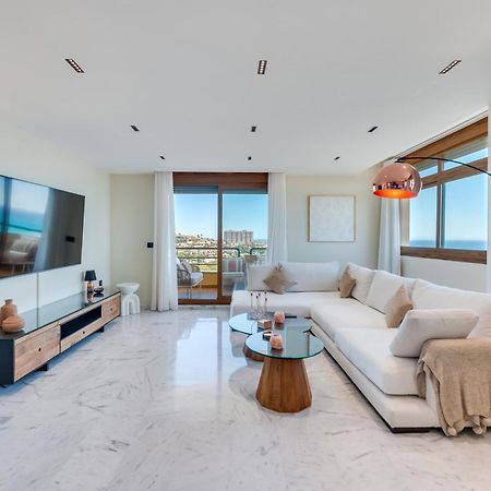 Luxury 4Bdr Penthouse With Sea Views Lägenhet Benalmádena Exteriör bild