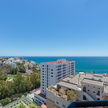 Luxury 4Bdr Penthouse With Sea Views Lägenhet Benalmádena Exteriör bild