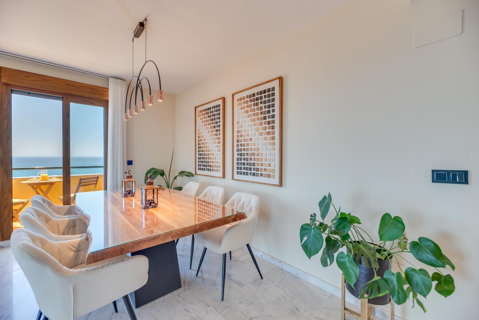 Luxury 4Bdr Penthouse With Sea Views Lägenhet Benalmádena Exteriör bild
