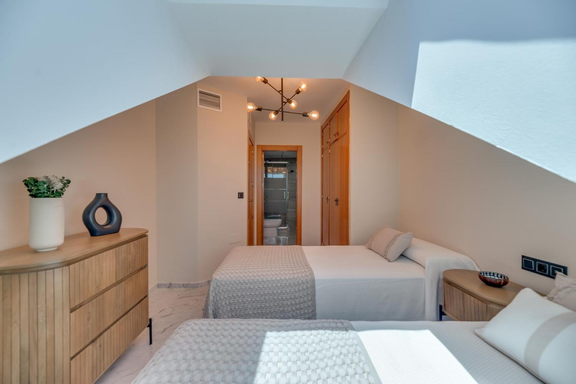Luxury 4Bdr Penthouse With Sea Views Lägenhet Benalmádena Exteriör bild